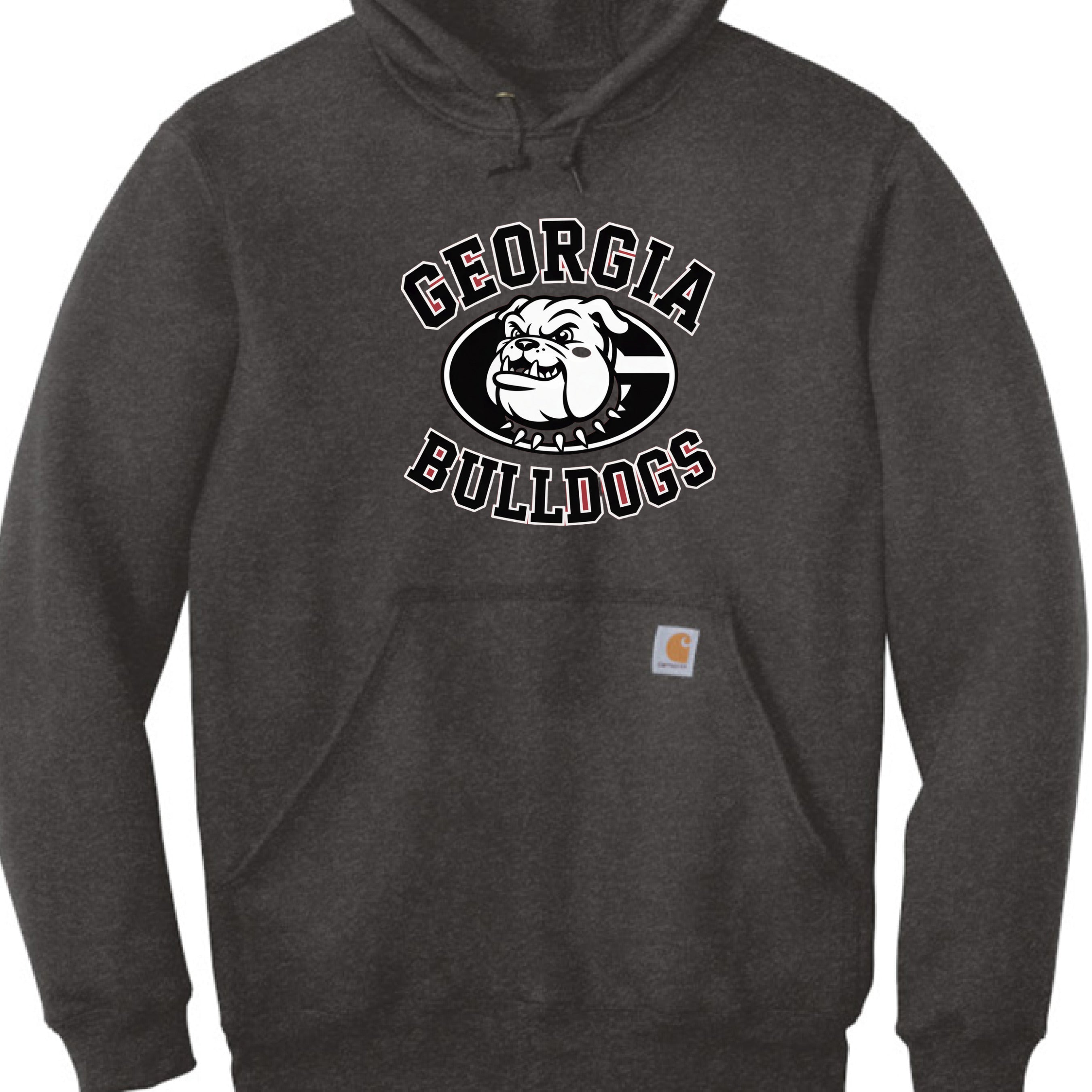 Carbon Heather - FRONT